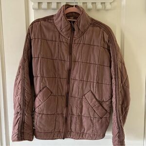 Dolman Quilted Knit Jacket from Free People